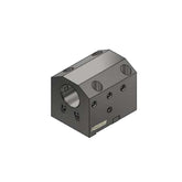 BMT Boring Bar Holder, External Coolant  BMT45MID-25-NH65 - Makotools Industrial Supply Tools for Metal Cutting